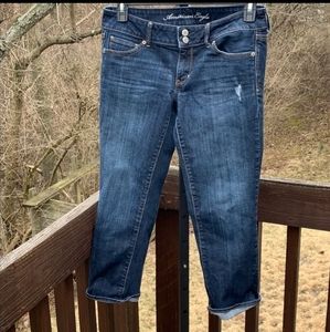 American Eagle artist crop size 10